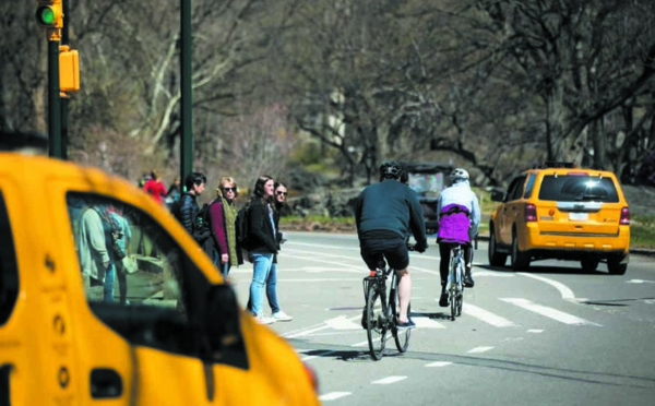 Les voitures définitivement interdites dans Central Park à New York