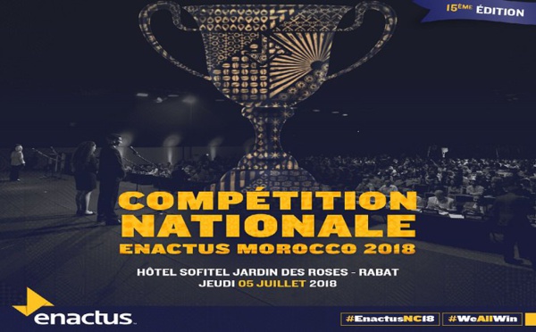 Rabat accueille la 15ème  compétition nationale d’Enactus