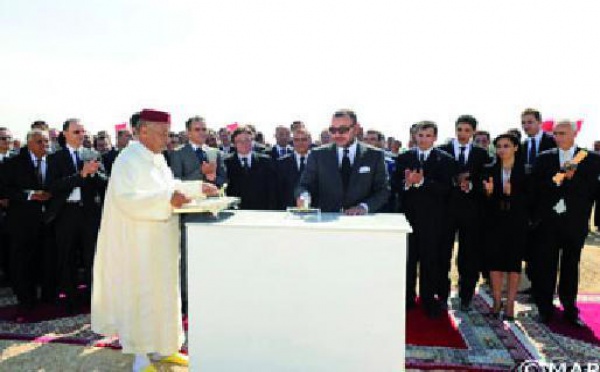 Coût global du projet : 1,2 milliard de dirhams : SM le Roi lance la construction de l'Université internationale de Rabat