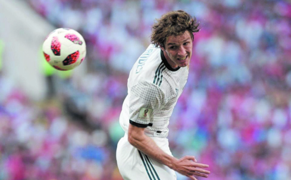 Mario Fernandes, le Russe qui a dit "niet" à la Seleção