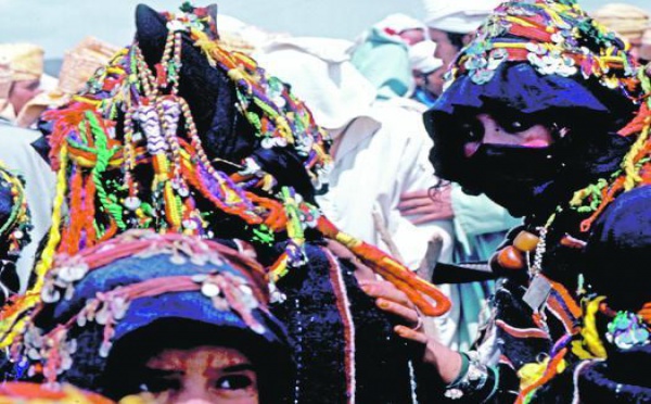 Le Moussem traditionnel des fiançailles à Imilchil : La fête dans une ambiance d'allégresse
