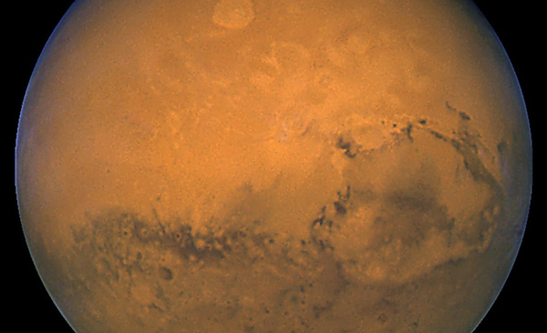 La formation de Mars a été très rapide