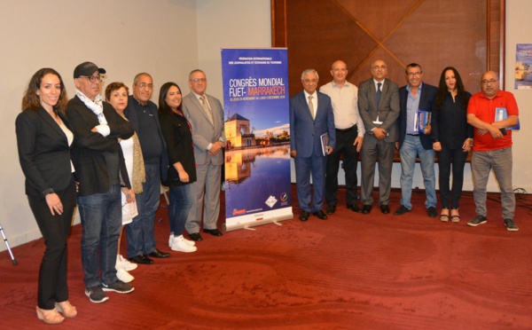 Marrakech, hôte du Congrès mondial annuel de la FIJET