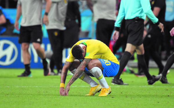 Neymar a vécu "le moment le plus triste" de sa carrière