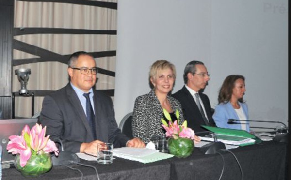 Présentation à Casablanca du guide  “Sustainability Bonds”