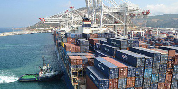 ​Hausse du trafic conteneurs au premier semestre au port Tanger-Med