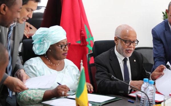 Signature à Rabat d’un protocole d’accord maroco-malien dans le domaine du travail