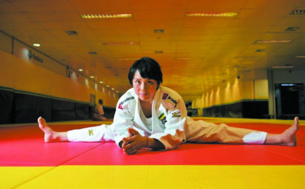 Entraînés par une femme, les judokas brésiliens mettent les préjugés au tapis