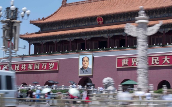 Pékin veut inscrire le mausolée de Mao à l’Unesco