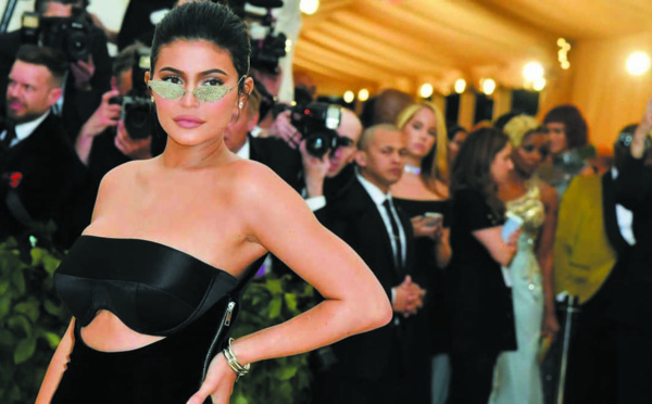 Kylie Jenner, 20 ans, presque milliardaire grâce aux réseaux sociaux