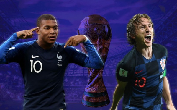France-Croatie : Une étoile dans les yeux