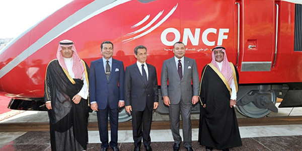 S.M le Roi baptise le TGV marocain du nom d'“AL BORAQ”
