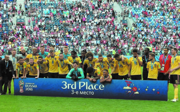 La Belgique décroche  le podium du Mondial