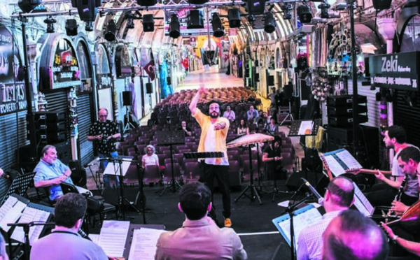 Un festival de musique fait résonner le patrimoine d'Istanbul