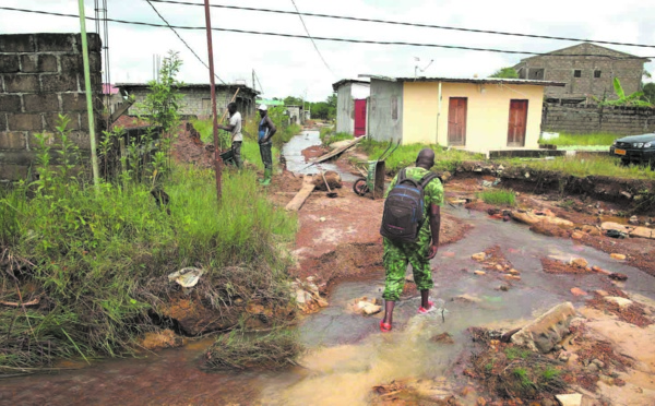 A Libreville, l'urbanisation anarchique menace les zones protégées