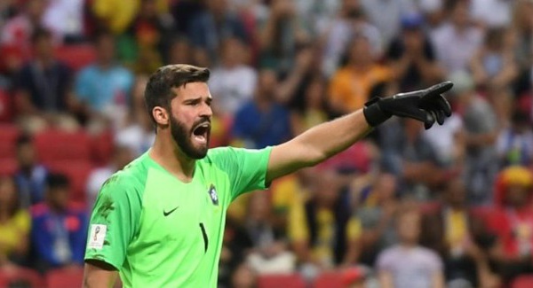 Liverpool engage Alisson pour 72,5 M EUR