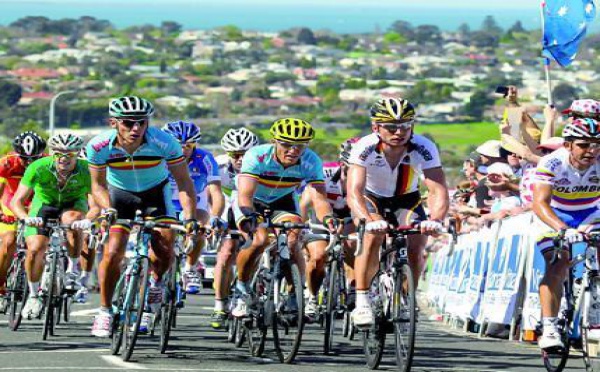 Mondiaux de cyclisme à Melbourne : Petite prestation du contingent national