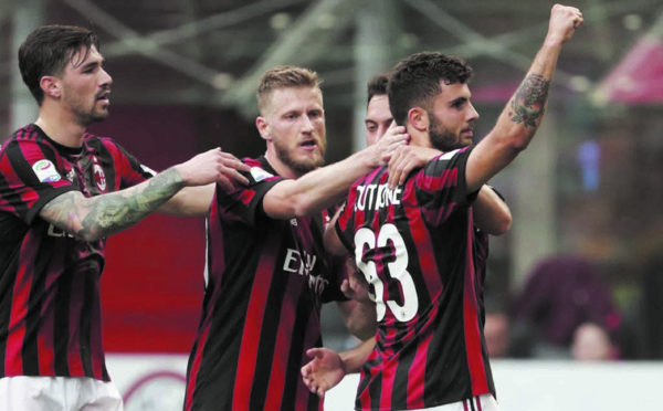 Fair-play financier : L'AC Milan autorisé à jouer l'Europa League