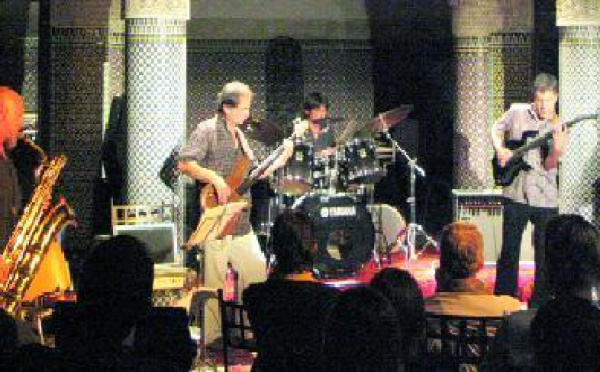 7ème Edition de Fès Jazz Festival  : Concert de jazz avec l'ensemble «Mezcal Jazz Unit»