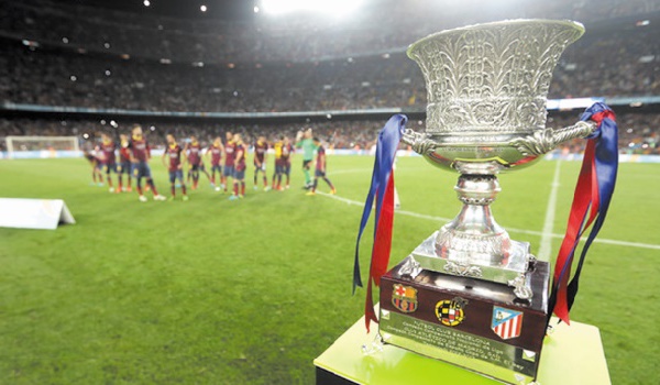 C’est officiel : La Super coupe d’Espagne aura lieu le 12 août à Tanger