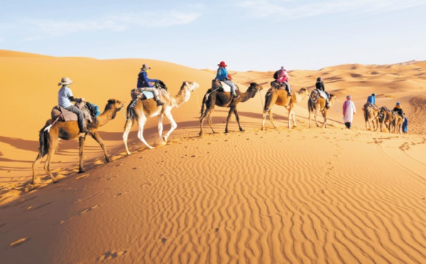 Le Sahara marocain parmi les 50 plus beaux voyages dans le monde