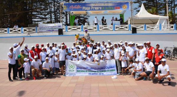 L’OCP élargit son soutien au programme “Plages Propres”