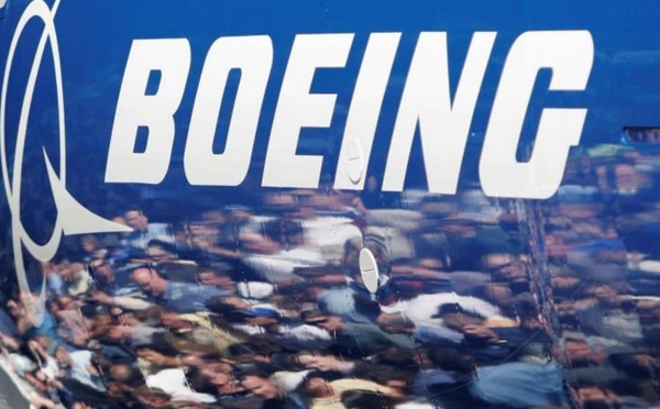 Boeing estime à 15.000 milliards de dollars le marché des avions commerciaux d’ici 20 ans