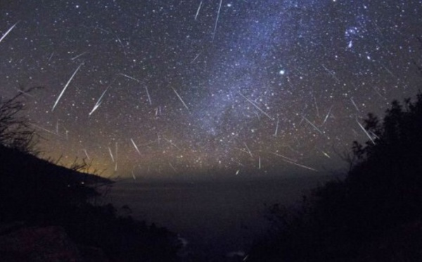 Insolite : Etoiles filantes