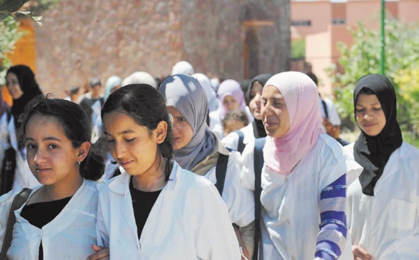 Des millions de dollars perdus faute de scolarisation des filles au Maroc