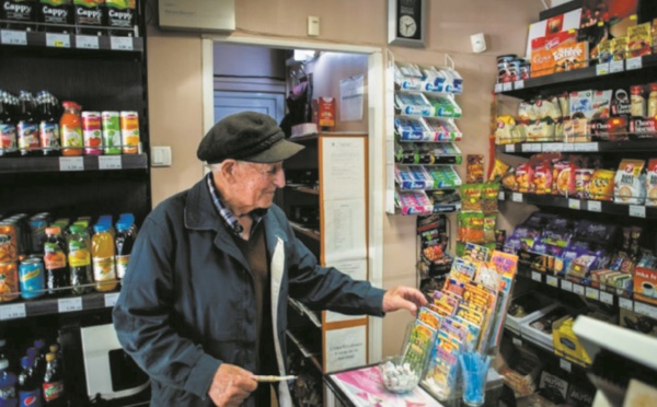 Les jeux à gratter, cette passion qui démange les Bulgares