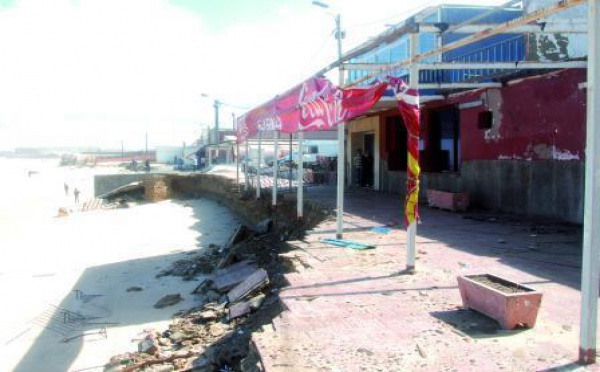 Petit tsunami à Aïn Sebaâ
