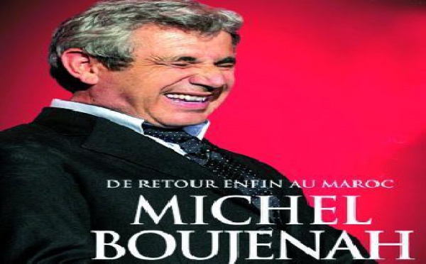 Le comédien animera un one man show à Agadir : Michel Boujenah “enfin libre”