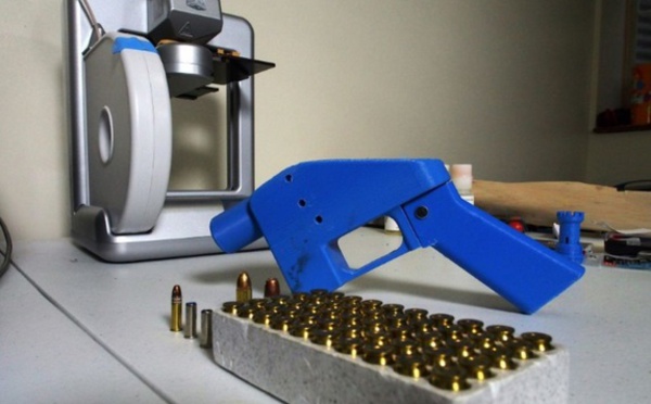 L’impression des armes en 3D n’est plus autorisée