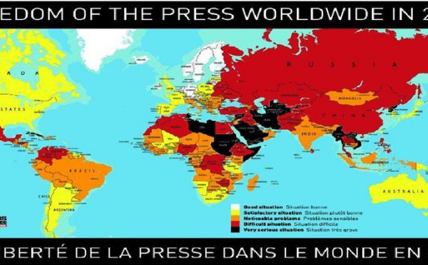 Liberté de la presse : Reporters sans frontières déclasse le Maroc