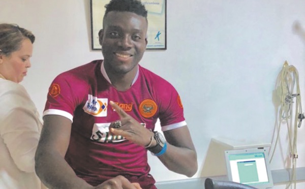 Alain Traoré,  Berkani jusqu’en 2021