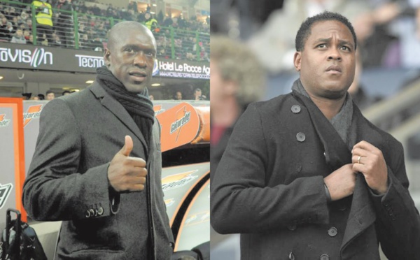 Seedorf et Kluivert à la tête des Lions Indomptables