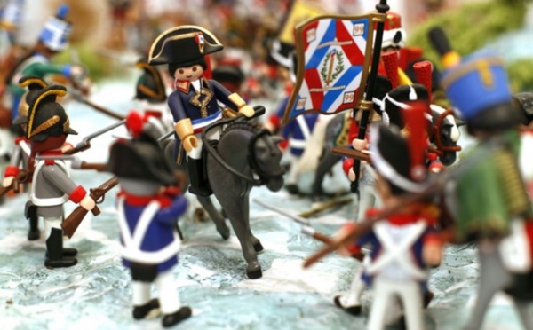 A Ajaccio, la vie de Napoléon se raconte en Playmobil