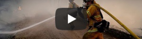La Californie fait face au plus grand incendie de son histoire