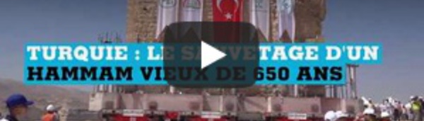 Turquie : un hammam historique sauvé des eaux