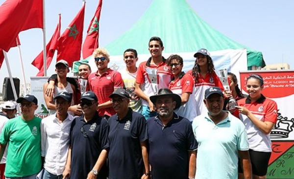 Ayat Allah et Said Saber s’adjugent le championnat du Maroc de natation