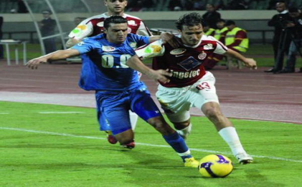 Une manche à l'avantage des Khouribguis : Les gros calibres marquent le pas