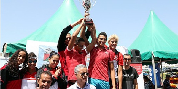 Le FUS s’adjuge la Coupe du Trône de natation