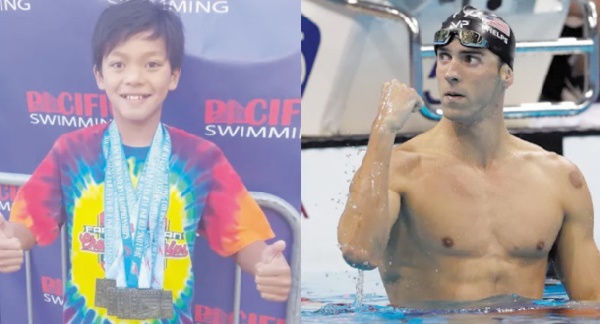 Insolite : Les félicitations de Phelps