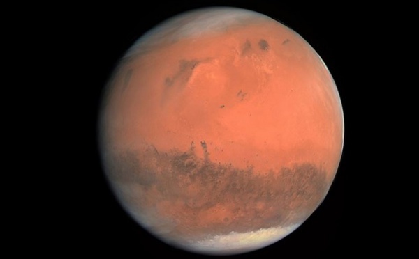 Mars n'a plus été aussi près de la Terre depuis 15 ans