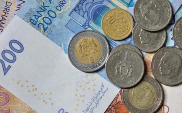 Le dirham s'apprécie face à l'euro et au dollar