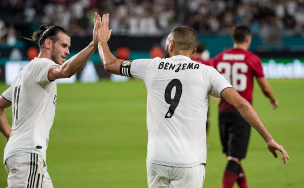 Le Real enchante, l'Atlético déchante avant la Supercoupe