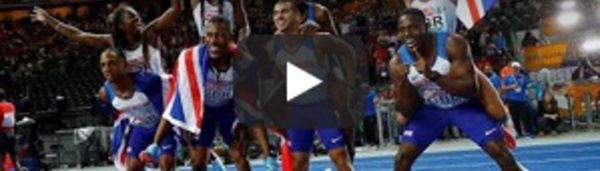 La Grande-Bretagne domine l'euro d'athlétisme