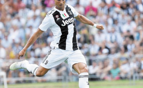 CR7 buteur d’entrée avec la Juve