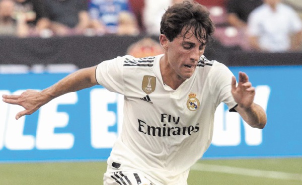 Odriozola manquera la Supercoupe