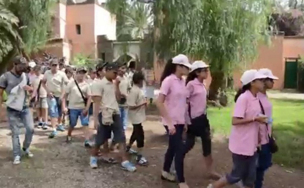 Caravane nationale pour la sensibilisation à l'environnement dans les colonies de vacances
